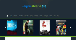 Desktop Screenshot of jogos-gratis.biz