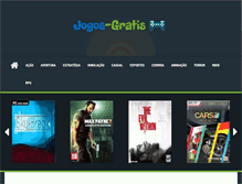 Tablet Screenshot of jogos-gratis.biz